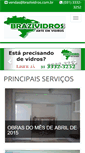 Mobile Screenshot of brazividros.com.br